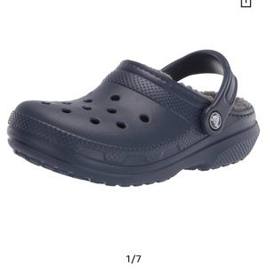 Fur lined crocs
